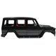 thumbnail image 2 of Car Body Shell RC Truck Body Tracción en las cuatro ruedas Coche de escalada Coches de juguete Accesorios para automóviles Vehículos Motores de juguete Herramientas de reparación 1 pieza Negro Eigraketly FN001776-04, 2 of 6