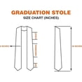 thumbnail image 6 of Mexican Graduation Sash, Mexico Graduation Stole 2025,Mexican American Flag Graduation Sash, 6 of 10
