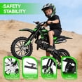 thumbnail image 6 of Yedigre Mini Kid Dirt Bike, 49CC 2-Stroke Gas Powered Motorcycle, Up to 25 Mph, Max Load 330 LBS, for Children Aged 3 to 12, 6 of 9