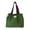 Green, variant on Foldable Tote Bag Fashion Color-Block Pull the Rope Closure Handbags Collapsible Packable Reusable Large Grocery Shopping Bags with Handles and Strap Casual Daily Use Sky Blue Medium