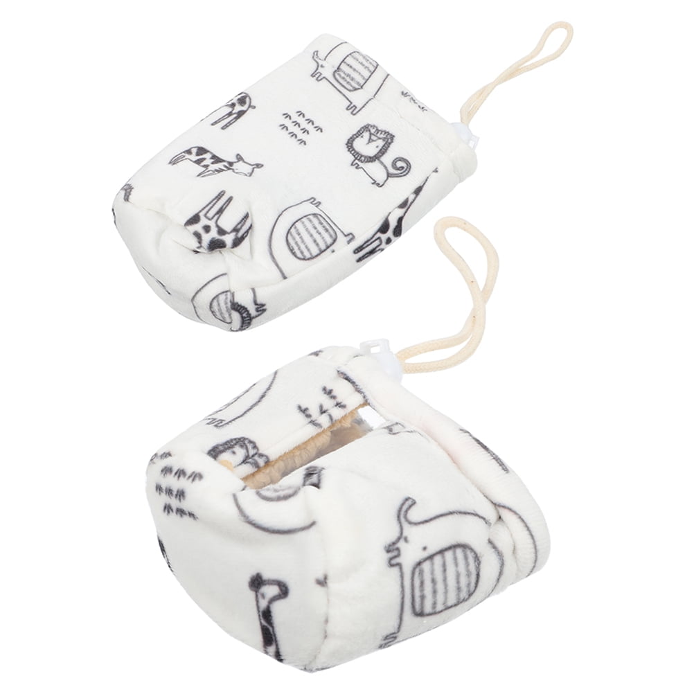 2pcs Baby Bottle Covers Nursing Bottle Anti-falling Sleeves Baby Bottle Protectors