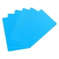 thumbnail image 1 of Uxcell 30pcs Tarjetas en Blanco de PVC CR80 30 Mil Tarjetas de Plástico en Blanco para Tarjetas de Crédito, Azul, 1 of 1