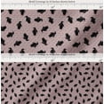 thumbnail image 2 of Soimoi Pink Cotton Voile Fabric Penguin Ocean Printed Craft Fabric by the Yard 56 Inch Wide, 2 of 7