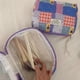 thumbnail image 5 of Bolsas de Cosméticos para Mujeres Bolso de Maquillaje Floral Organizador Almacenamiento Bolsa de Maquillaje Bolsas de Aseo de Viaje Bolsos Monederos,B, 5 of 5