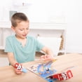 thumbnail image 3 of Bloc de actividades con stickers Melissa & Doug PAW Patrol Marshall, 3 of 9
