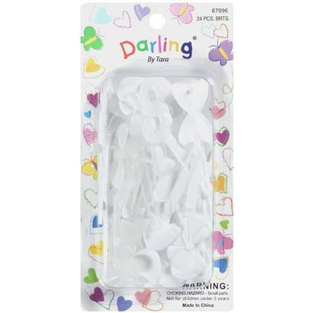 Darling By Tara: Bowtie Barrettes, 1 ct