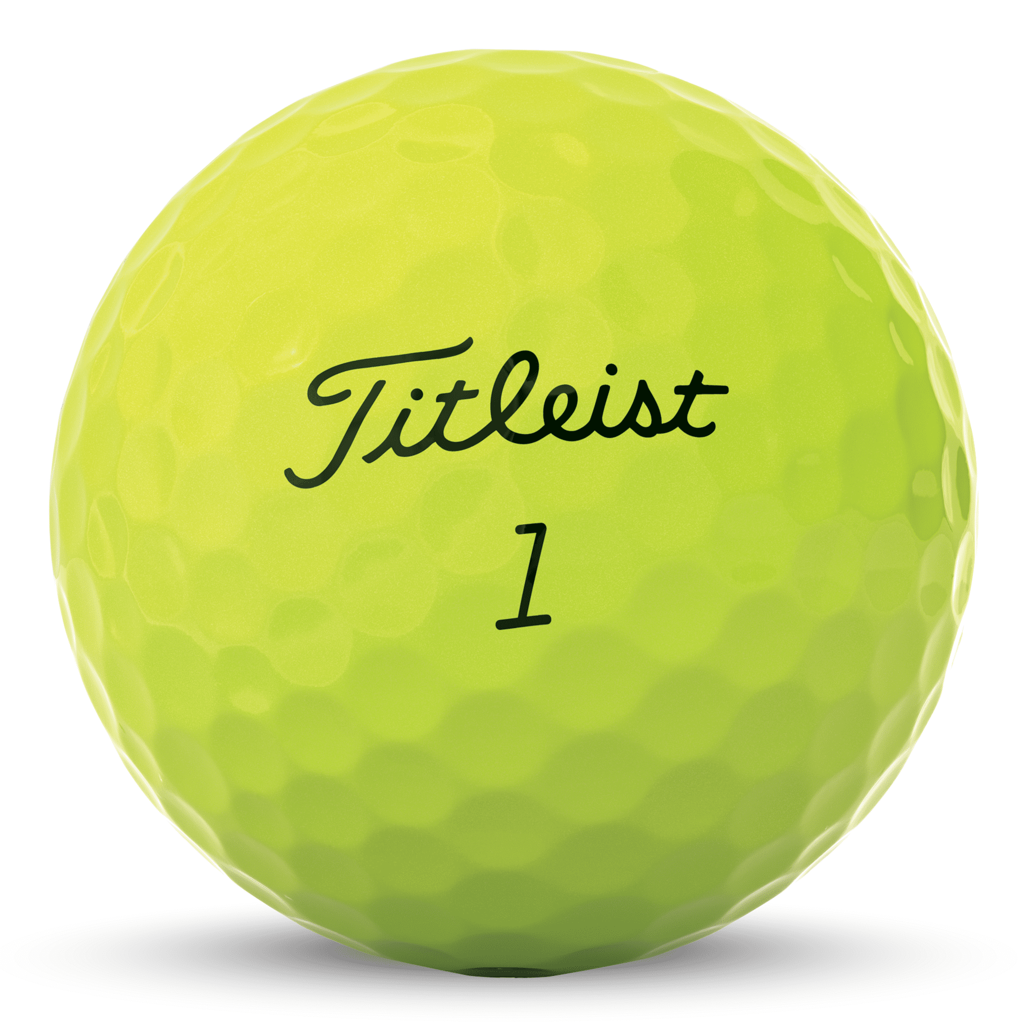 Titleist Tour Speed Golf Balls, 12 Pack, Yellow
