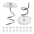 thumbnail image 1 of Shisuyan Lot de 100 Épingles pour Housses Transparentes en Acier Inoxydable, 1 of 8
