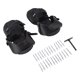 thumbnail image 3 of Sandalias aireadoras de césped, 1 par de sandalias con púas, sandalias con púas para jardín, zapatos con púas para jardín, construcción robusta, 3 of 9