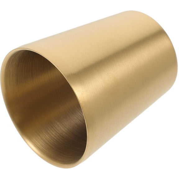 CATIEBYE Stainless Steel Water Cup Golden for Various Occasions
