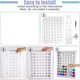 thumbnail image 5 of Paint Organizer, 63 Holes Acrylic Paint Organizer Craft Paint Storage Crafts Paint Holder Vertical P, 5 of 5