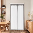 thumbnail image 4 of Kadlawus Magnetic Screen Door For Patio, Full Strip Magnets Heavy Duty Mesh Curtain, Insect Protection Screen For Sliding Door, Bug Barrier For Entryway, 4 of 6