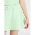 thumbnail image 4 of No Boundaries Cozy Sleep Skort, Women's XS-XXL, 4 of 5