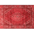 thumbnail image 1 of Ahgly Company Indoor Rectangle Persian Red Traditional Area Rugs, 4' x 6', 1 of 4