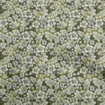 thumbnail image 1 of oneOone Cotton Poplin Olive Green Fabric Tropical Fabric For Sewing Printed Craft Fabric By The Yard 56 Inch Wide, 1 of 5