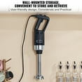 thumbnail image 6 of VEVOR Commercial Immersion Blender , 750W Variable Speed Heavy Duty Hand Mixer 304 Stainless Steel, 6 of 11