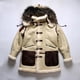 thumbnail image 3 of Chaqueta de piel de oveja de invierno para hombre, traje de vuelo USAF B7, abrigo de piel engrosado, abrigo vintage cálido de largo medio, 3 of 5