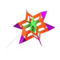 thumbnail image 3 of lacooooppia 3D Lotus Flower Kite Colorful Kite with Flying Line Beautiful Lotus Kite Three Dimensional Kite for Other Outdoor Places Boys, 3 of 8