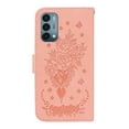 thumbnail image 2 of Nalacover for OnePlus Nord N200 5G Wallet Case,Luxury Embossed Sun Flower Pattern PU Leather Soft TPU Magnetic Flip Folio Credit Card Holder Shockproof for Women Men Cover+Wrist Strap.Pink, 2 of 11
