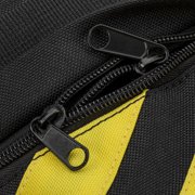 Flashpoint Empty Saddle Sandbag, 5lb Capacity, Yellow Black