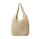 thumbnail image 1 of Bolso de mano tejido de paja Bolsos de hombro Bolso informal Bolso grande hecho a mano Bolso de paja beige03 Yuyangstore Monedero tejido a mano, 1 of 7
