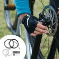 thumbnail image 6 of Mobutofu Mountain Bike Cables 1Set Black PVC Steel Wire Universal Brake Cables Kit For Cyclists, 6 of 8