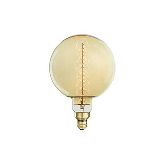 NOS60-Globe Antique Incandcent Grand Nostalgic 60W, 2200K E26 Base