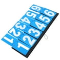 thumbnail image 6 of KALLORY 1Set Professional Game Scoreboard for Sports Equipment in Blue 20.9x6.3x0.9in, 6 of 8