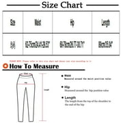 Leggings That Look Like Jeans Plus Size Tummy Control Stretchy High Waisted Yoga Pants Casual Ladies Slim Trousers