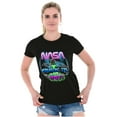 thumbnail image 4 of Airbrushed Space NASA Comin in Hot Women's T Shirt Ladies Tee Brisco Brands S, 4 of 5