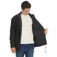 thumbnail image 5 of Gioberti Mens Zip Up Reversible Polar Fleece Heavy Jacket, 5 of 7