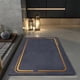 thumbnail image 1 of Fiudx Ofertas de la semana Alfombra De Baño Alfombra De Baño Alfombra Antideslizante Súper Absorbente A Prueba De Manchas Alfombra De Baño Delgada De Secado Rápido Alfombras De Baño para Piso De Baño, 1 of 6