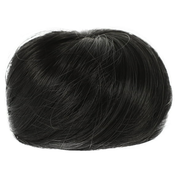 GOOHOCHY Bun Maker Synthetic Hair Bun Wig 1Pcs Khaki High Temperature Fiber