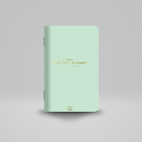 WRKBKS Daily Task Planner Notebook