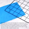 thumbnail image 4 of Unique Bargains 11.7 by 8.3 inch Gel Filter PVC Sheet Clear Blue for Photo Studio, 9 Pack, 4 of 5