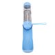 thumbnail image 4 of Botella de agua para perros, botella de agua portátil multifunción de alta capacidad para mascotas con cordón para viajes al aire libre, 300ml, 4 of 13