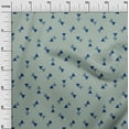 thumbnail image 2 of oneOone Tissu Jersey Viscose Triangle Décor Géométrique Tissu Imprimé BTY 60 Pouces de Large, 2 of 4