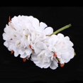 thumbnail image 3 of 60 Piezas de Plantas de Ciruela Artificial, Decoración de Jardín , Joyería para El Cabello Blanco, 3 of 9