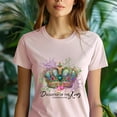 thumbnail image 5 of Daughter of the King T-Shirt – Crown Graphic Christian Tee for Women, Sport Grey, Size 5XL, 5 of 6