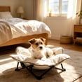 thumbnail image 4 of Cozy Bed With Soft For Cats Small Animals Machine Washable Comfortable Sleeping Pad Supportive Foam Non Bottom, 4 of 4