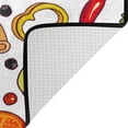 thumbnail image 4 of FREEAM Funny Sandwich Donuts Hamburger Area Rug Mat for Living Dining Dorm Room Bedroom Home Decorative, 63x48 inch, 4 of 6