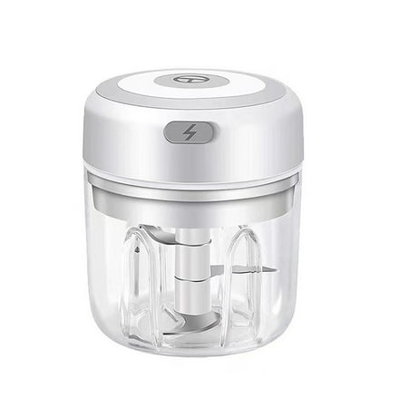 

Laxiabrmeat Grindermeat Mincermeat Grinderfood Portable Garlic Electric Wireless Chopper Chopper Kitchen，Dining Barmeat Grinder (Whitemeat Grinderone Size)