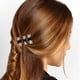 thumbnail image 4 of Pinzas para el cabello para mujeres, pinzas para peinar, pinzas para el cabello para niñas, pinza lateral con diamantes de imitación, pinza pequeña para el cabello, pinza para flequillo simple, pinza, 4 of 4