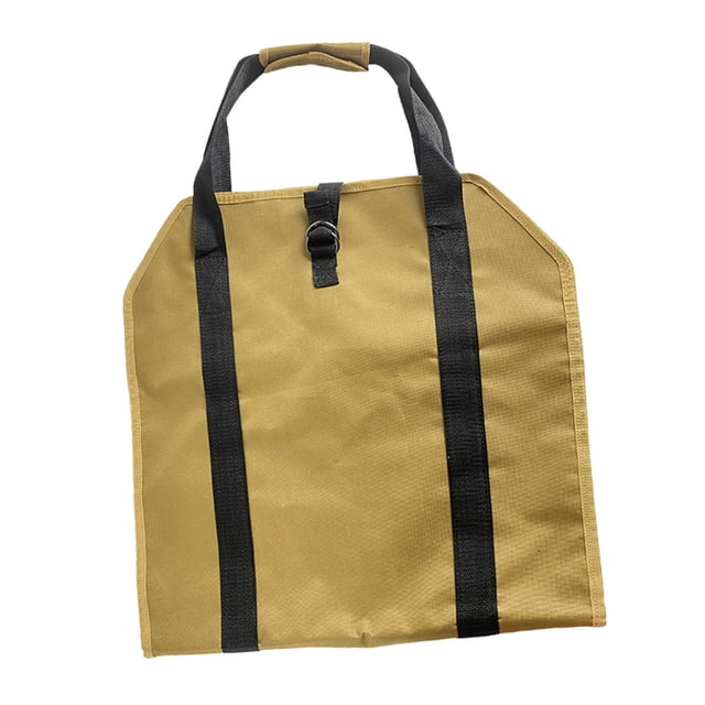 Portador , portador de troncos de alta resistencia, bolsa de para troncos, accesorios para estufa , fogata, soporte de madera para DYNWAVEMX Bolsa para leña