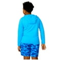 thumbnail image 2 of Free Country The Kids' Everybody SunFree UPF Hoodie Sky L, 2 of 2