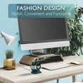 thumbnail image 5 of VallexMall iWatch Stand for Apple Watch Charger Stand Series Ultra 9/8/7/6/Se/5/4/3/2/1 Сute Silicone Apple Watch Holder Supports Nightstand Mode Charging Dock Accessories [Charger Not Included], 5 of 8
