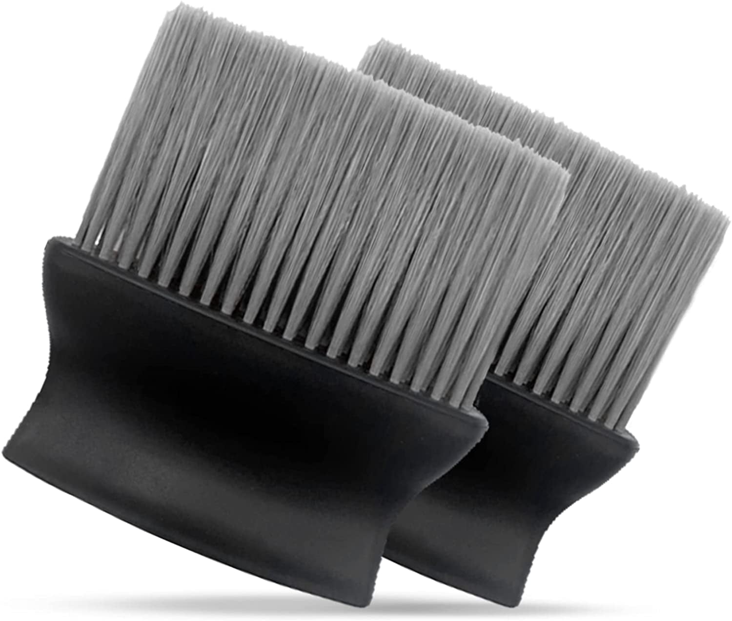 2 PCS Auto Interior Dust Brush, Car Cleaning Brushes Duster, Soft