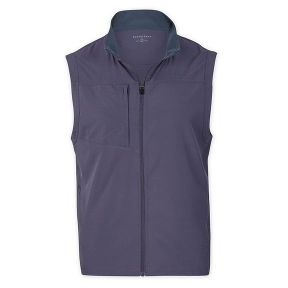 Boxercraft BM5502 Men'S Stretch Woven Vest-Mystic-XL