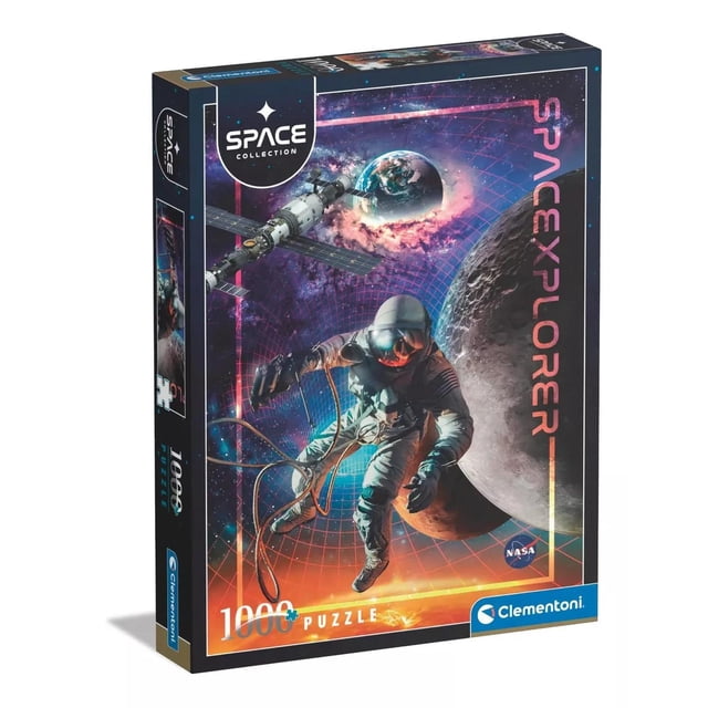 Rompecabezas Espacial NASA Clementoni 1000 Piezas