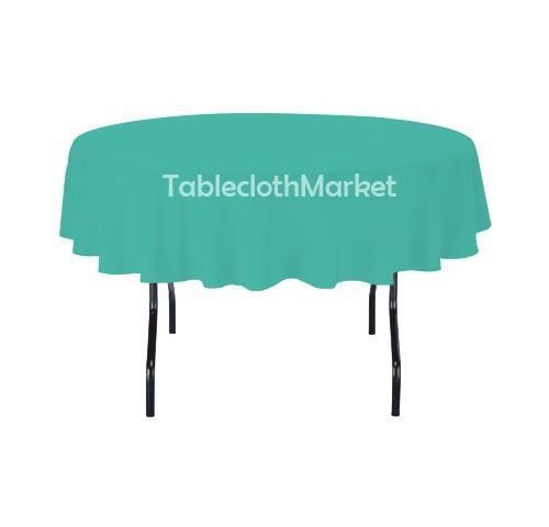 25 Pack 108 Inch Round Polyester Tablecloths 25 Colors 